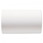 Georgia Pacific Professional Hardwound Paper Towel Roll, Nonperforated, 9 x 400ft, White, 6 Rolls/Carton GPC26610