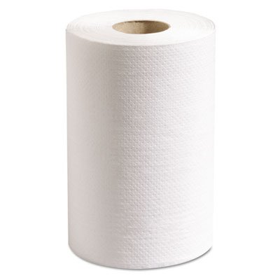 Hardwound Roll Paper Towels, 7 7/8 x 350 ft, White, 12 Rolls/Carton MRCP700B