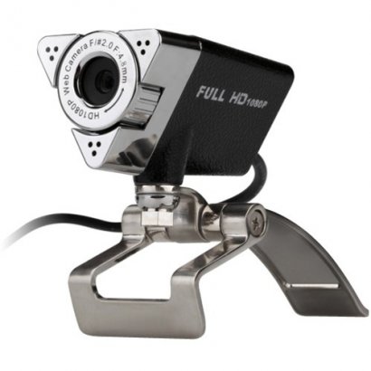 Aluratek HD 1080p Webcam AWC01F