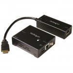 StarTech.com HDBaseT Extender Kit with Compact Transmitter - HDMI over CAT5 - Up to 4K ST121HDBTDK