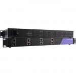 HDBaseT Rack for 8 HDMI & IR Extenders over a Single Cat5e/6 Cable RK8-HDX-POE-S