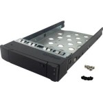 QNAP HDD Tray of ES NAS Series, With Black Flat Head SP-ES-TRAY-LOCK