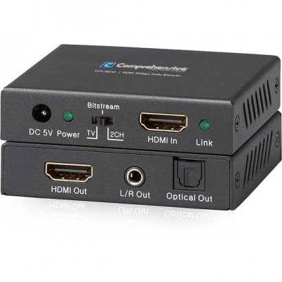 Comprehensive HDMI 18Gbps Audio Extractor CPA-HDA3