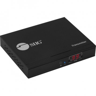 SIIG HDMI 2.0 4K60Hz Over IP Extender / Matrix with IR - Transmitter CE-H25B11-S1