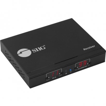 SIIG HDMI 2.0 4K60Hz Over IP Extender / Matrix with IR - Receiver CE-H25C11-S1