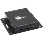 SIIG HDMI 2.0 to DisplayPort 1.2 Converter with Audio Extractor CE-H26A11-S1
