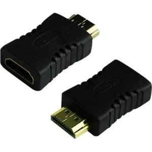 4XEM HDMI A Male To HDMI A Female Adapter 4XHDMIMF