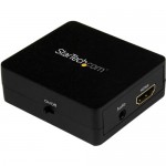 HDMI Audio Extractor - HDMI to 3.5mm Audio Converter - 2.1 Stereo Audio - 1080p HD2A