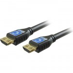Comprehensive HDMI Audio Video Cable HD18G-25PROBLKA