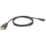 SIIG MicroHD - 1 Meter HDMI Cable Adapter CB-HD0012-S1