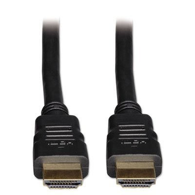 P569-010 HDMI Cables, 10 ft, Black; HDMI 1.4 Male; HDMI 1.4 Male TRPP569010