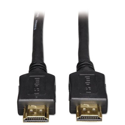 P568-003 HDMI Cables, 3 ft, Black, HDMI Male; HDMI Male TRPP568003