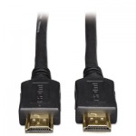 P568-003 HDMI Cables, 3 ft, Black, HDMI Male; HDMI Male TRPP568003
