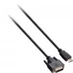 V7 HDMI/DVI Cable V7E2HDMIDVID-02M