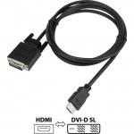 Visiontek HDMI / DVI-D Bi-Directional Cable 6ft (M/M) 900941