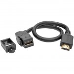 Tripp Lite HDMI Extension Audio/Video Cable with Ethernet P162-001-KPA-BK