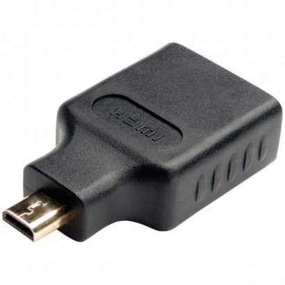 Tripp Lite HDMI Female to Micro HDMI Male Adapter P142-000-MICRO