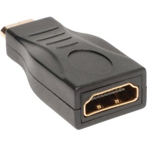 Tripp Lite HDMI Female to Mini HDMI Male Adapter P142-000-MINI