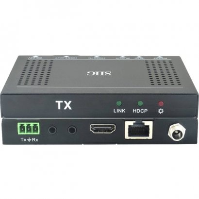 SIIG HDMI HDBaseT 4K Transmitter (TX) CE-H24411-S1