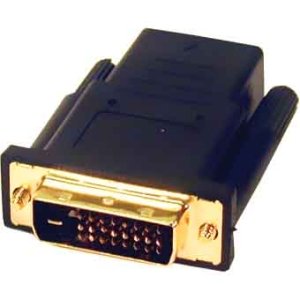 Comprehensive HDMI Jack to DVI-D Plug Adapter HDJ-DVIDP