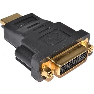 4XEM HDMI Male To DVI-D Female Gold Plated Video Adapter 4XHDMIDVIMFA