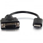 C2G HDMI Male to Single Link DVI-D Female Adapter Converter Dongle 41352