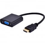 Axiom HDMI Male to VGA Female Adapter with Audio HDMIMVGAFA-AX