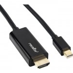Rocstor HDMI/Mini DisplayPort Audio/Video Cable Y10C196-B1