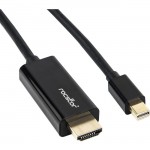 Rocstor HDMI/Mini DisplayPort Audio/Video Cable Y10C195-B1