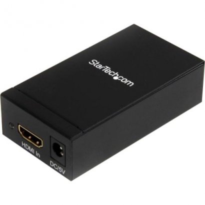 StarTech.com HDMI or DVI to DisplayPort Active Converter HDMI2DP