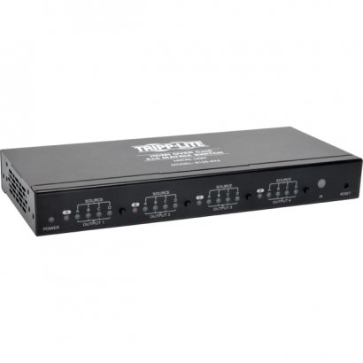 Tripp Lite HDMI over Cat5 / Cat6 4X4 Matrix Switch B126-4X4