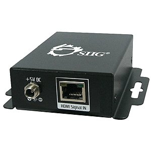 SIIG HDMI over CAT5e Receiver CE-H20111-S1