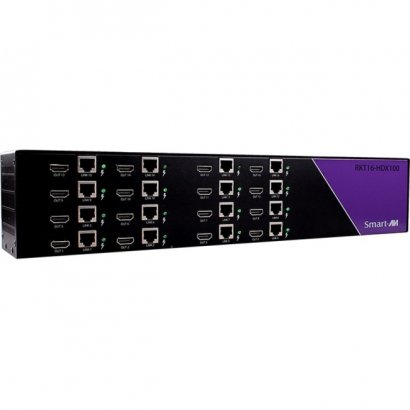 HDMI Rack 16 Ports Transmitter over STP CAT6 RKT16-HDX100S