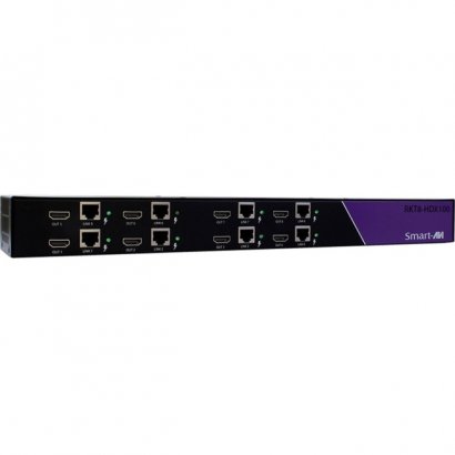 HDMI Rack 8 ports Transmitter over STP CAT5e/6 RKT8-HDX100S