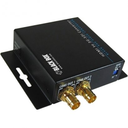 Black Box HDMI to 3G-SDI/HD-SDI Converter VSC-HDMI-SDI