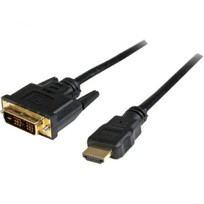 StarTech HDMI to DVI (Single-Link) Digital Video Cable HDMIDVIMM20