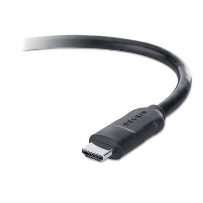 HDMI to HDMI Audio/Video Cable, 15 ft., Black BLKF8V3311B15