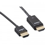 ENET HDMI to HDMI Slim 36G W/Redmere Chip 10FT Cable HDMI2-RM-10F-ENC