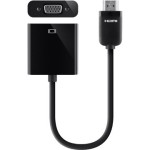 Belkin HDMI to VGA + 3.5mm Audio Adapter, HDMI-M/VGA-F F2CD058