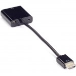 Black Box HDMI To VGA Adapter Converter Dongle With Audio - 1080p VA-HDMI-VGA