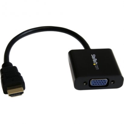 StarTech HDMI to VGA Adapter Converter for Desktop PC / Laptop / Ultrabook - 1920x1080 HD2VGAE2