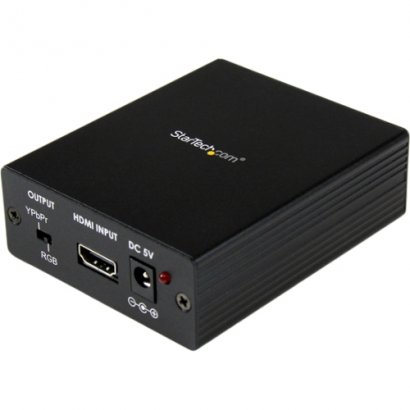 StarTech.com HDMI to VGA Video Adapter Converter with Audio - HD to VGA Monitor 1080p HDMI2VGA
