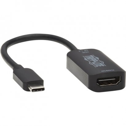 Tripp Lite HDMI/USB-C Audio/Video Adapter U444-06N-HDR4-B