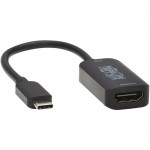 Tripp Lite HDMI/USB-C Audio/Video Adapter U444-06N-HDR-B
