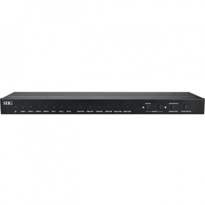 SIIG HDMI/VGA 6x1 Scaler Switcher CE-H24111-S1