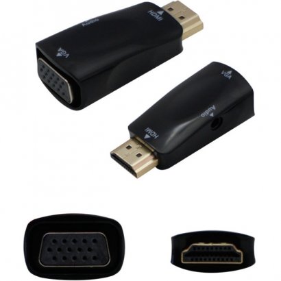 AddOn HDMI/VGA Audio/Video Adapter HDMI2VGAADPT