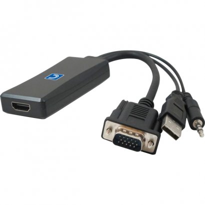 HDMI/VGA Audio/Video Adapter CCN-VGA2HD