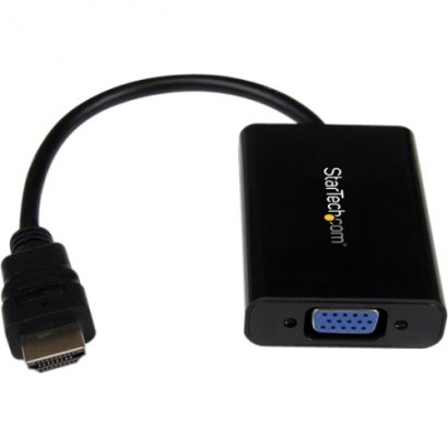 StarTech HDMI/VGA/Mini-phone Audio/Video Cable HD2VGAA2