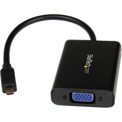 StarTech HDMI/VGA/Mini-phone Audio/Video Cable MCHD2VGAA2
