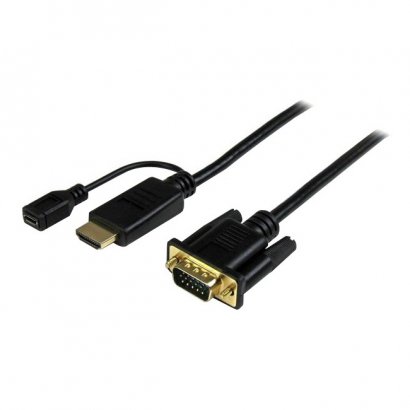 StarTech HDMI/VGA Video Cable HD2VGAMM10